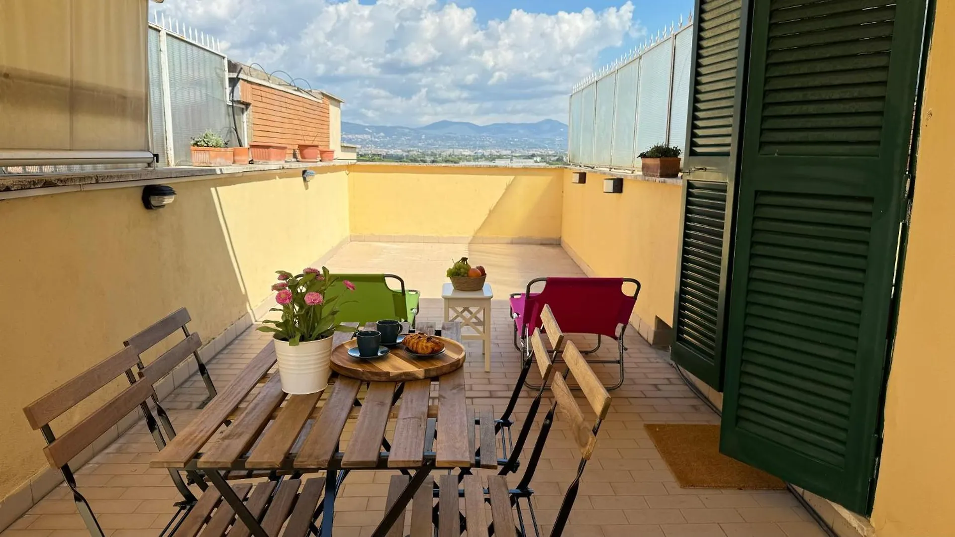 Blue Sky Apartment Rome